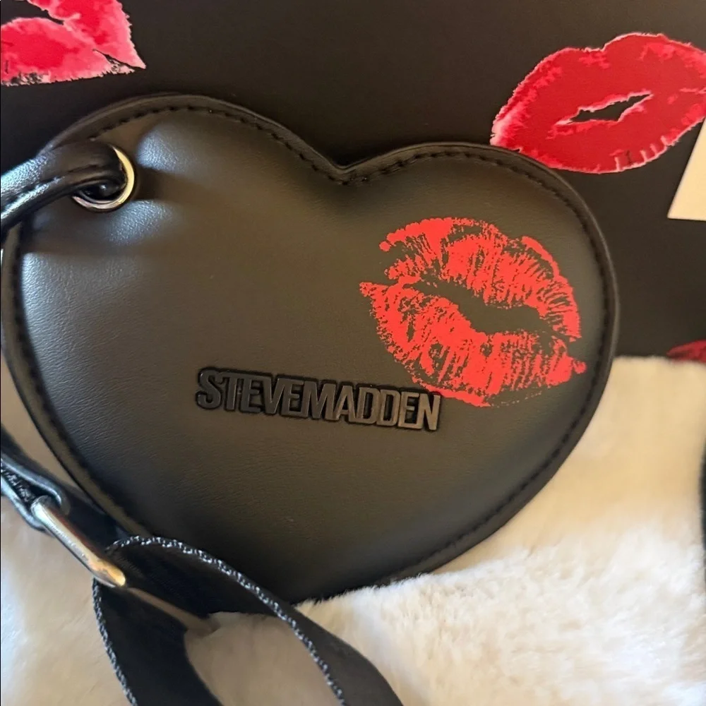 Steve Madden Kiss Bevelyn Handbag with Scarf